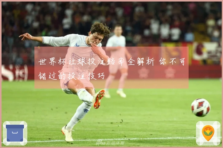 世界杯让球投注赔率全解析 你不可错过的投注技巧