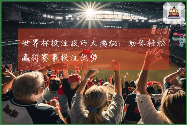 世界杯投注技巧大揭秘，助你轻松赢得赛事投注优势