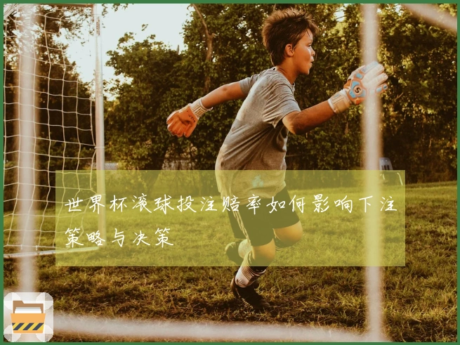 世界杯滚球投注赔率如何影响下注策略与决策