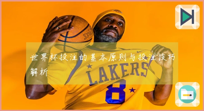 世界杯投注的基本原则与投注技巧解析
