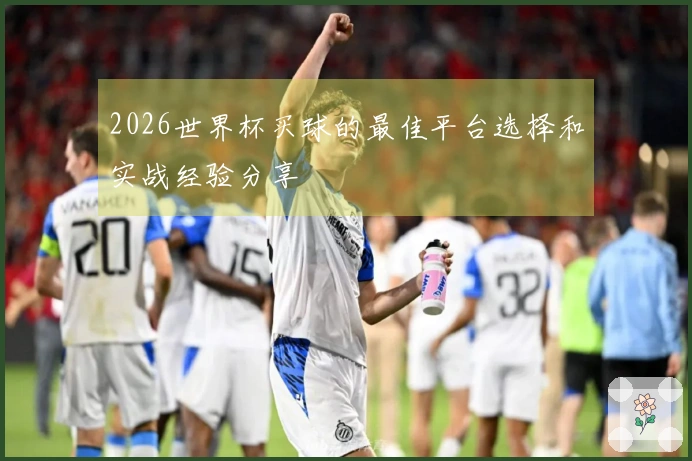 2026世界杯买球的最佳平台选择和实战经验分享